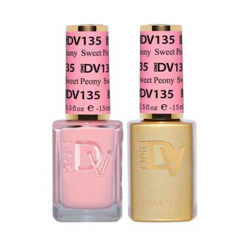 DND DIVA Gel Polish - 135 Sweet Peony - DTK Nail Supply