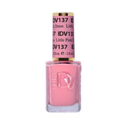 DND DIVA Gel Polish - 137 Little Pink Dress - DTK Nail Supply
