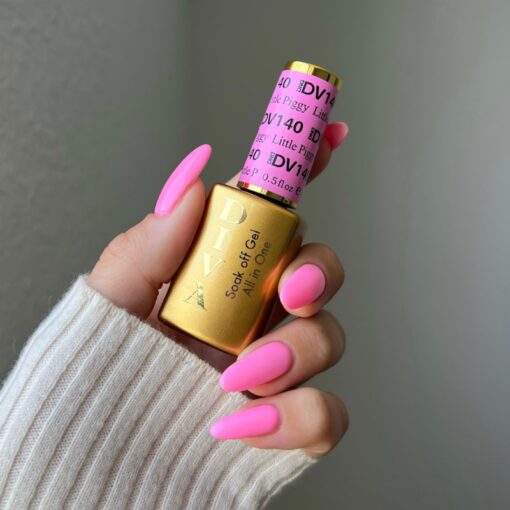 DND DIVA Gel Polish - 140 Little Piggy - DTK Nail Supply