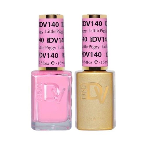 DND DIVA Gel Polish - 140 Little Piggy - DTK Nail Supply