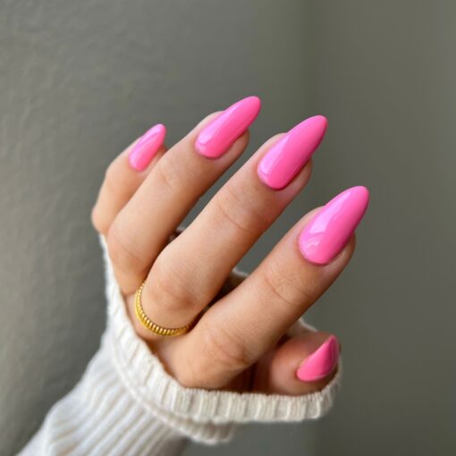 DND DIVA Gel Polish - 141 Classical Pink - DTK Nail Supply