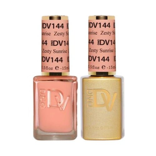 DND DIVA Gel Polish - 144 Zesty Sunshine - DTK Nail Supply