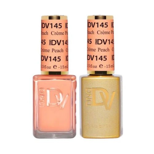 DND DIVA Gel Polish - 145 CrŠme Peach - DTK Nail Supply
