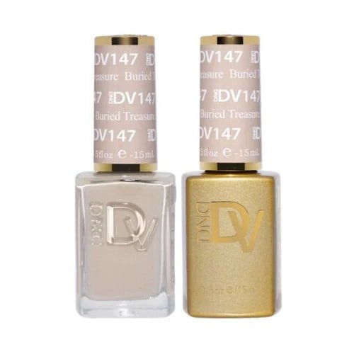 DND DIVA Gel Polish - 147 Buried Treasure - DTK Nail Supply