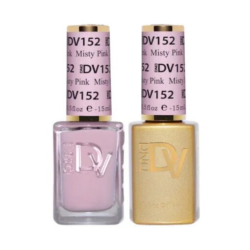 DND DIVA Gel Polish - 152 Misty Pink - DTK Nail Supply