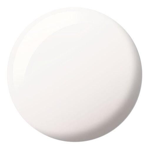 DND DIVA Gel Polish - 156 Perfect White - DTK Nail Supply