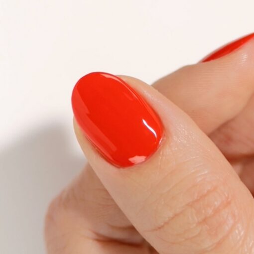 DND DIVA Gel Polish - 160 Red - DTK Nail Supply