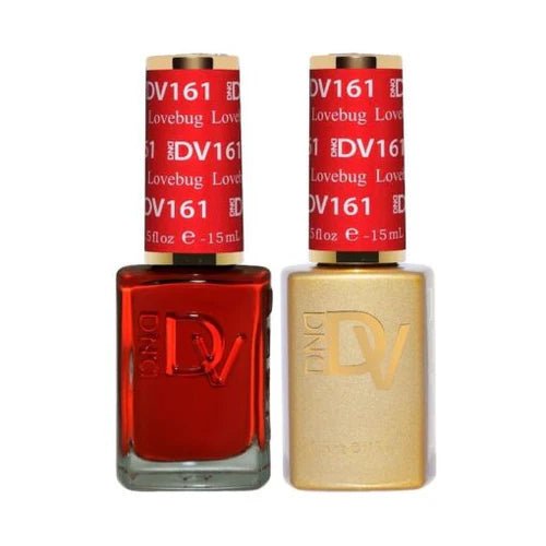 DND DIVA Gel Polish - 161 Lovebug - DTK Nail Supply