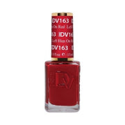 DND DIVA Gel Polish - 163 Left Him On Red - DTK Nail Supply