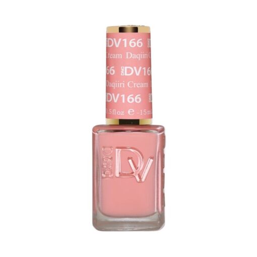 DND DIVA Gel Polish - 166 Daiquiri Cream - DTK Nail Supply