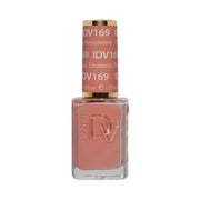 DND DIVA Gel Polish - 169 Dramatic Persimmon - DTK Nail Supply