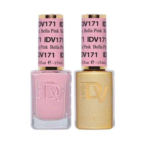 DND DIVA Gel Polish - 171 Bella Pink - DTK Nail Supply