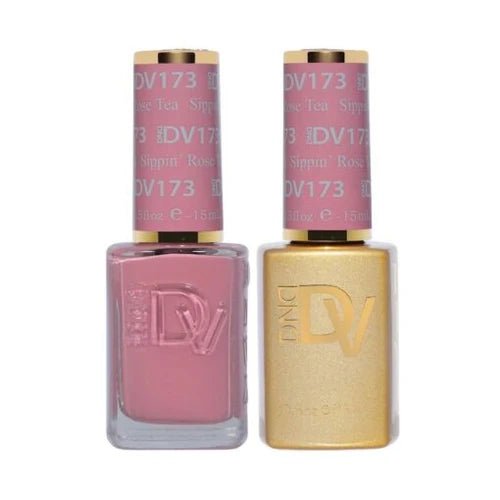 DND DIVA Gel Polish - 173 Sippin' Rose Tea - DTK Nail Supply