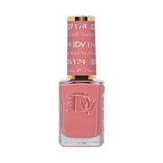DND DIVA Gel Polish - 174 Cool As A Coral - DTK Nail Supply