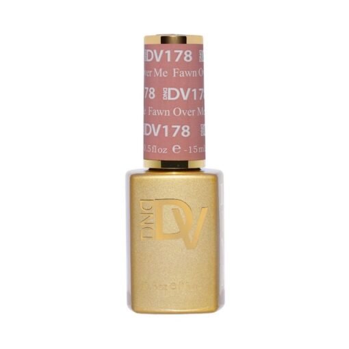 DND DIVA Gel Polish - 178 Fawn Over Me - DTK Nail Supply
