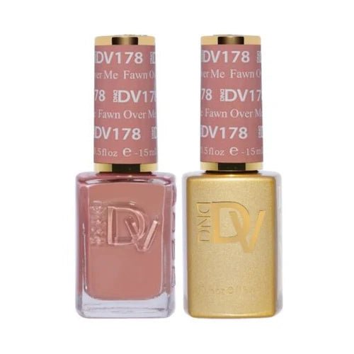 DND DIVA Gel Polish - 178 Fawn Over Me - DTK Nail Supply
