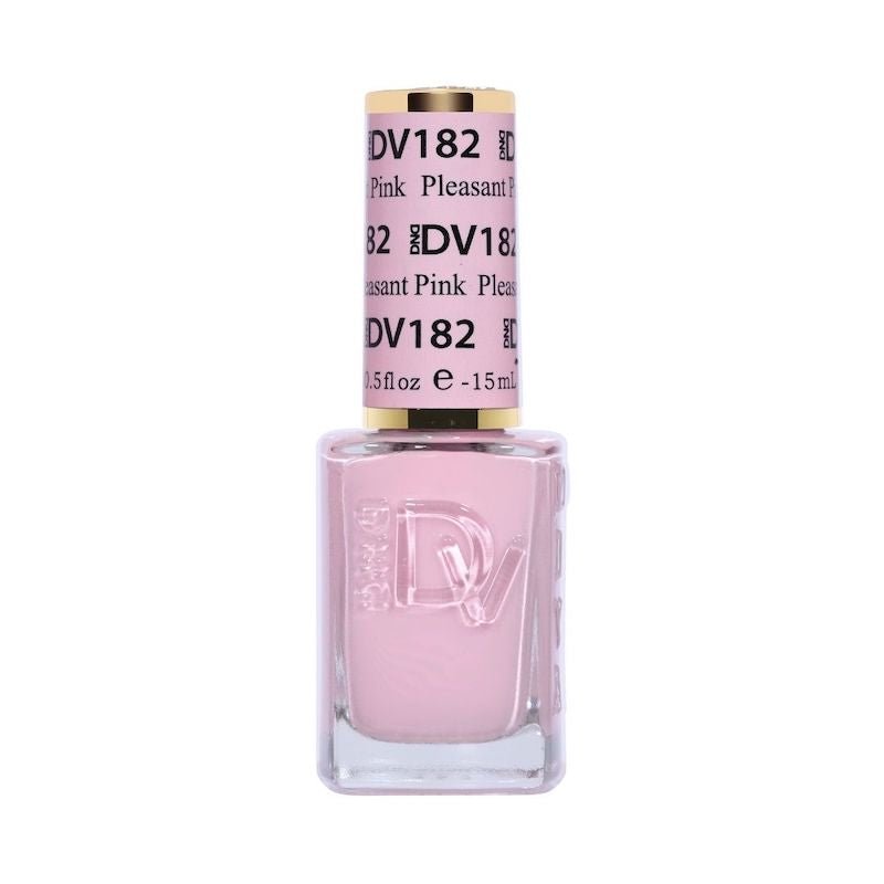 DND DIVA Gel Polish - 182 Pleasant Pink - DTK Nail Supply
