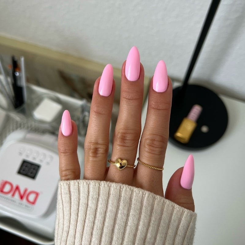 DND DIVA Gel Polish - 183 Pink Ribbons - DTK Nail Supply