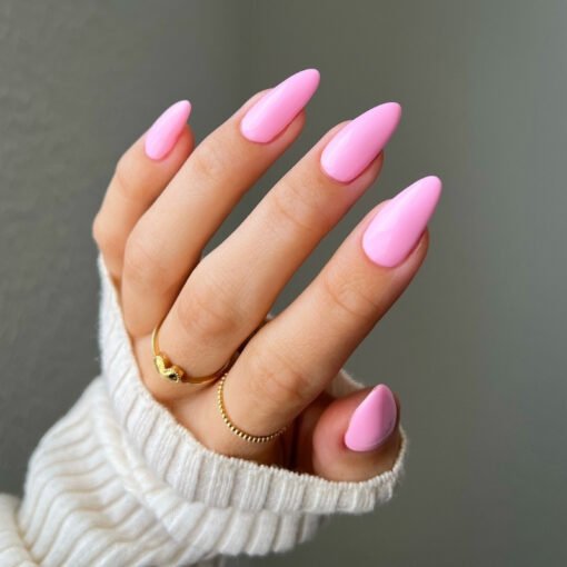 DND DIVA Gel Polish - 183 Pink Ribbons - DTK Nail Supply