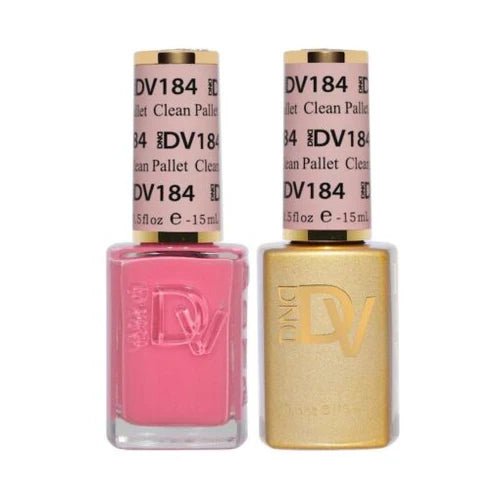 DND DIVA Gel Polish - 184 Clean Pallet - DTK Nail Supply