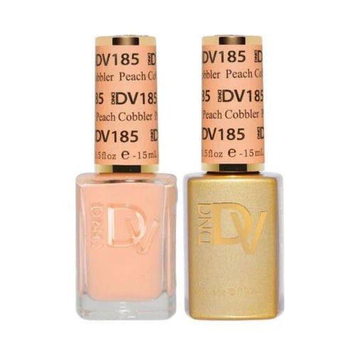 DND DIVA Gel Polish - 185 Peach Cobbler - DTK Nail Supply