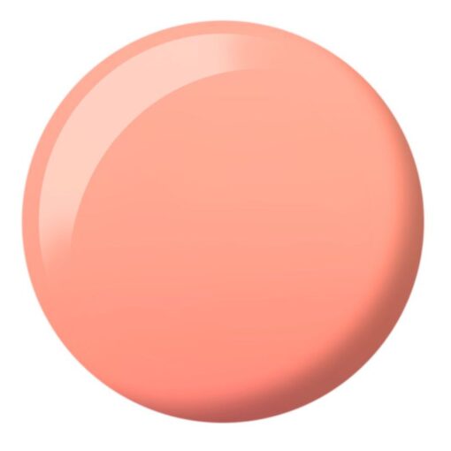 DND DIVA Gel Polish - 186 Peach Mimosa - DTK Nail Supply