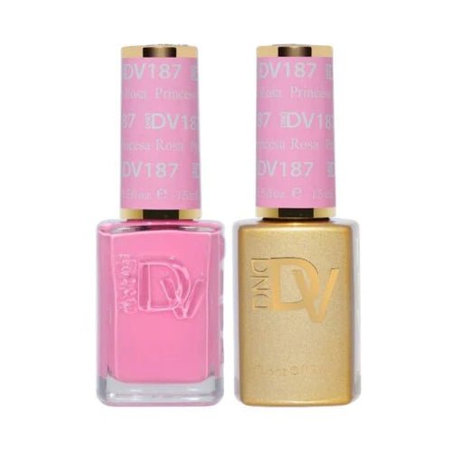 DND DIVA Gel Polish - 187 Princesa Rosa - DTK Nail Supply