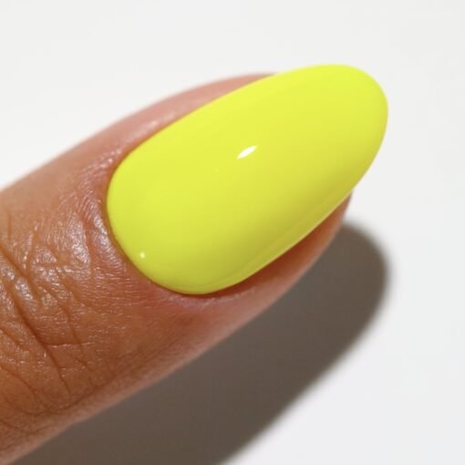 DND DIVA Gel Polish - 188 Highlighter Yellow - DTK Nail Supply
