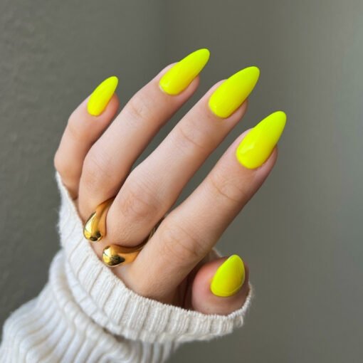 DND DIVA Gel Polish - 189 Tennis Ball - DTK Nail Supply