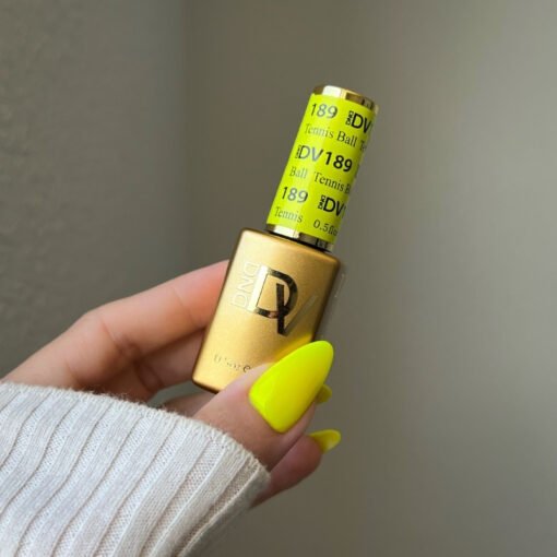 DND DIVA Gel Polish - 189 Tennis Ball - DTK Nail Supply