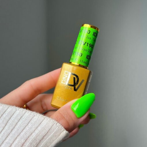 DND DIVA Gel Polish - 190 Tokyo Tea - DTK Nail Supply