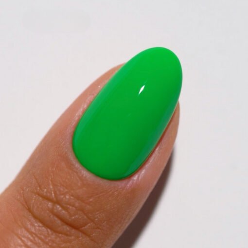 DND DIVA Gel Polish - 192 Lawn Green - DTK Nail Supply