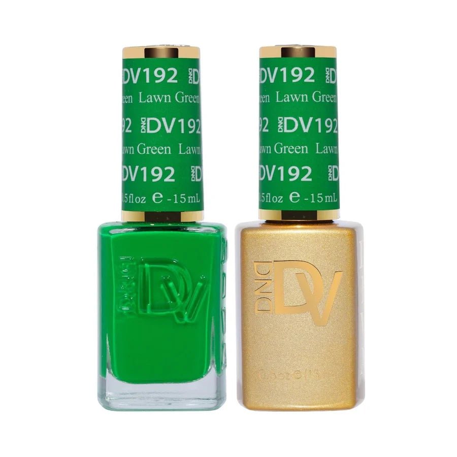 DND DIVA Gel Polish - 192 Lawn Green - DTK Nail Supply