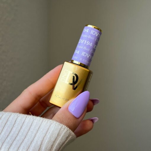 DND DIVA Gel Polish - 194 Clique - Bait - DTK Nail Supply
