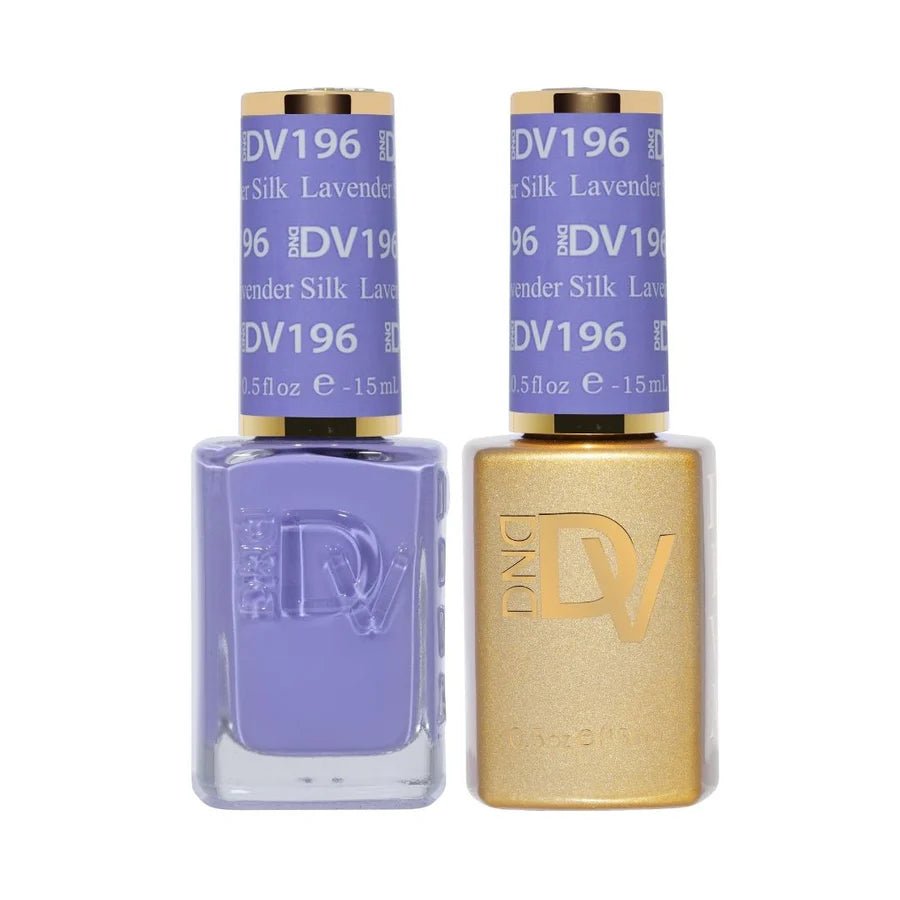 DND DIVA Gel Polish - 196 Lavender Silk - DTK Nail Supply
