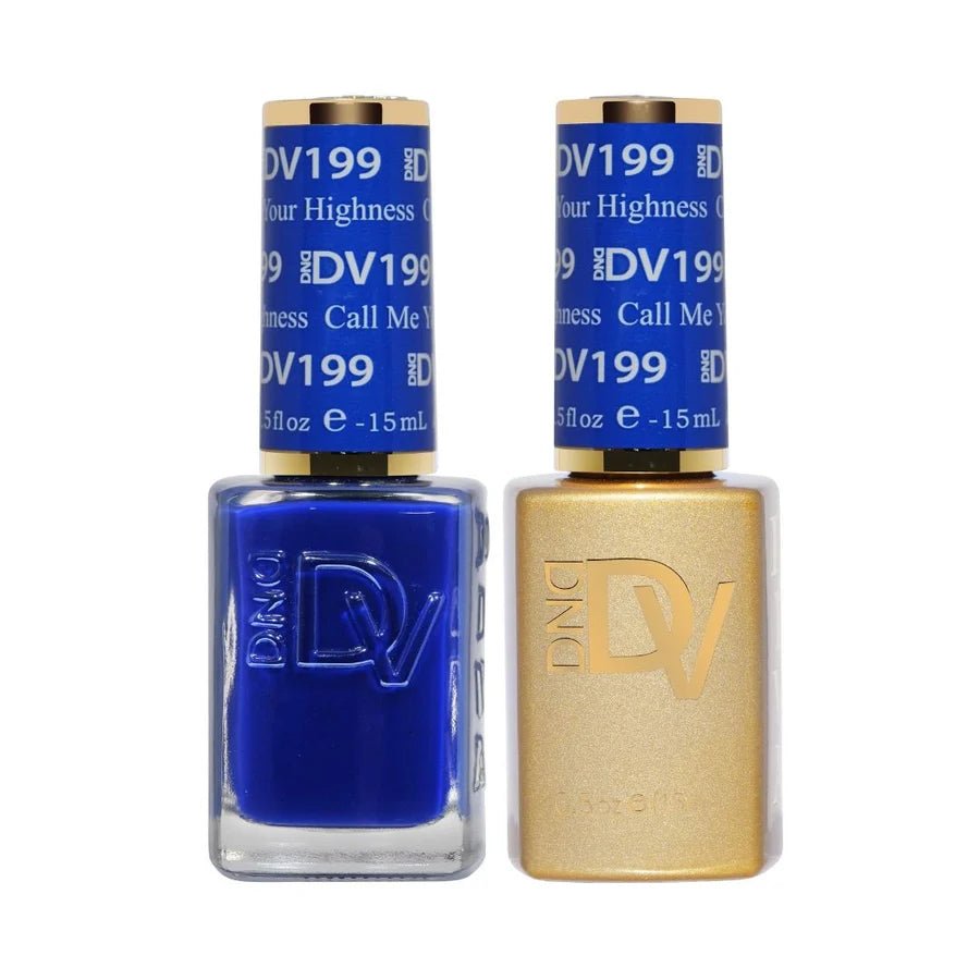 DND DIVA Gel Polish - 199 Call Me Your Highness - DTK Nail Supply