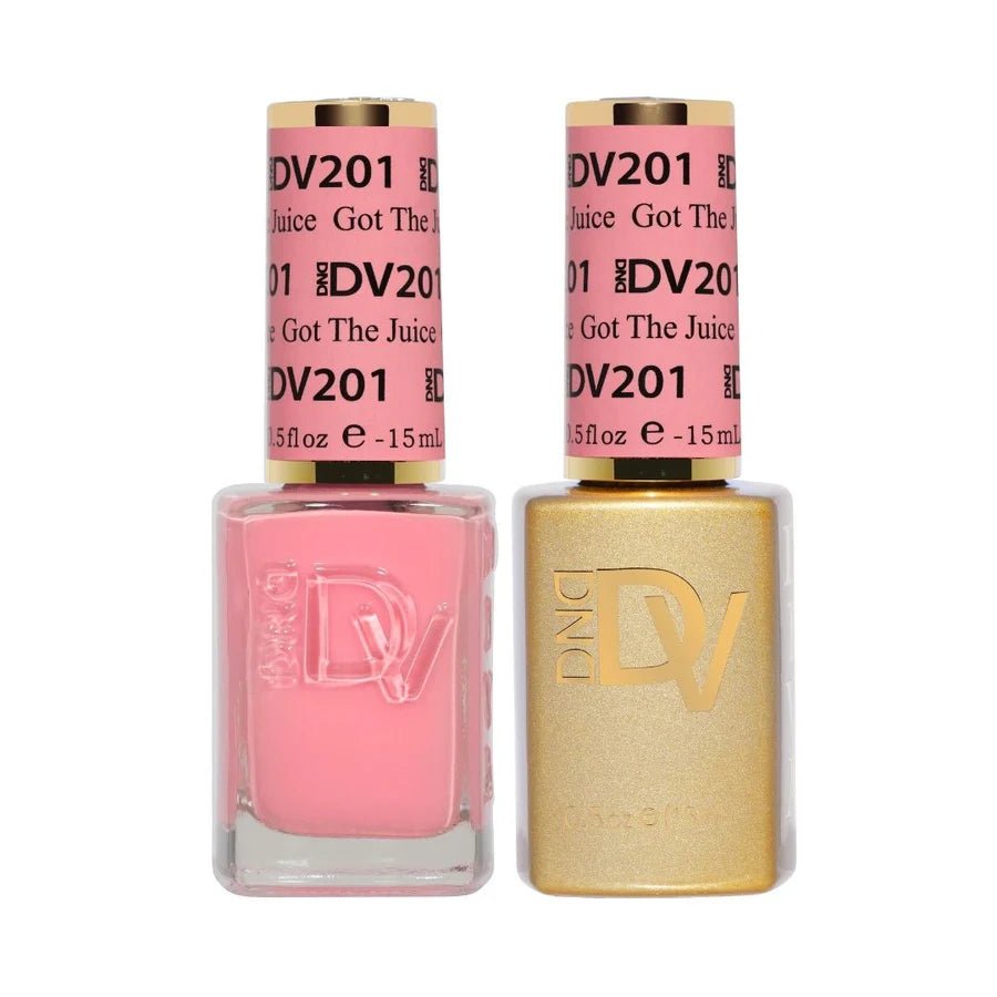 DND DIVA Gel Polish - 201 Got The Juice - DTK Nail Supply