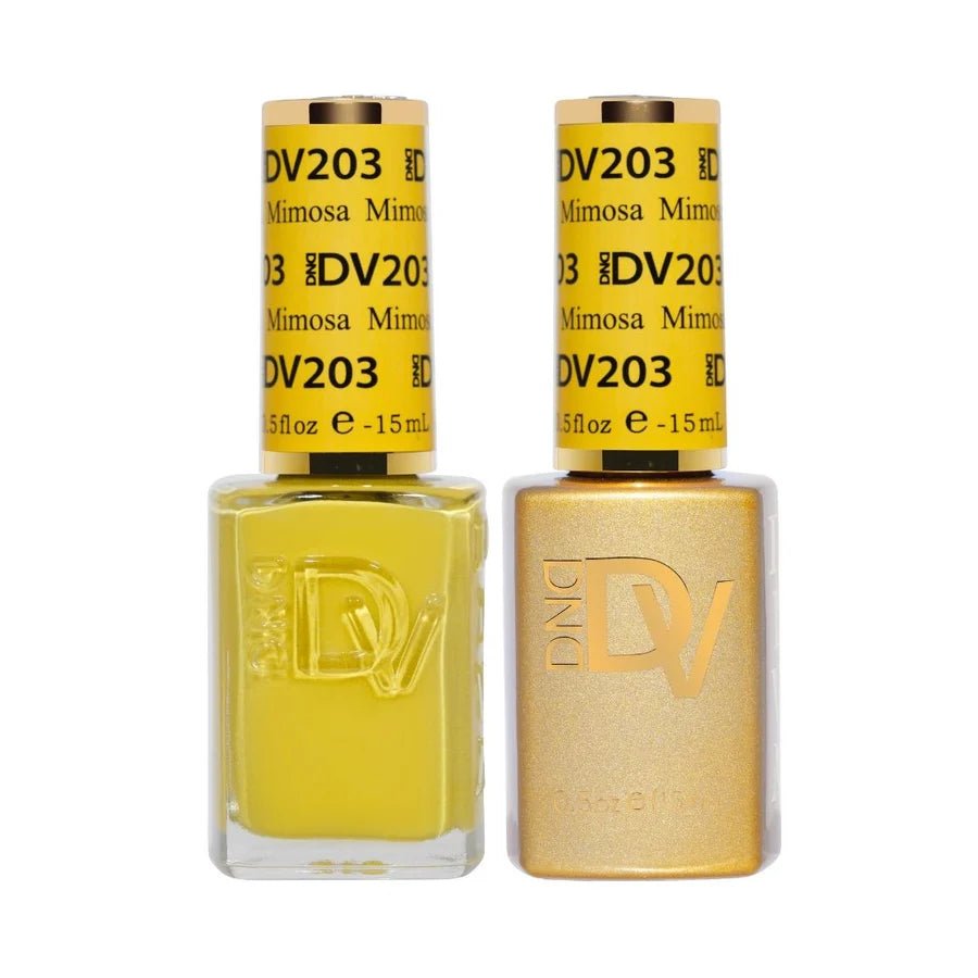 DND DIVA Gel Polish - 203 Mimosa - DTK Nail Supply