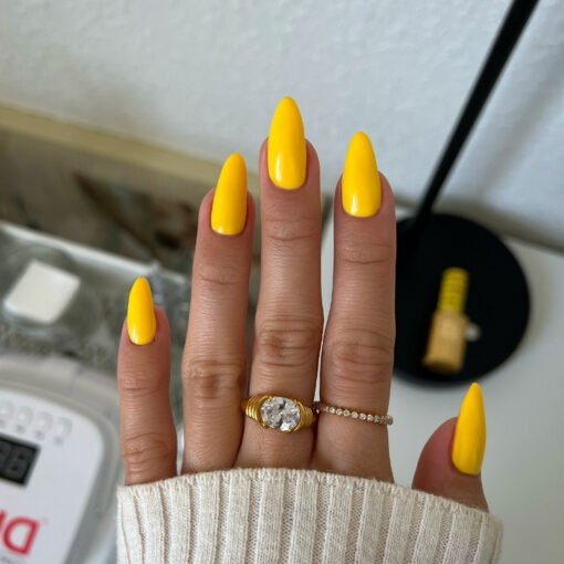 DND DIVA Gel Polish - 204 Marigold - DTK Nail Supply