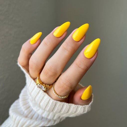 DND DIVA Gel Polish - 204 Marigold - DTK Nail Supply