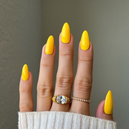 DND DIVA Gel Polish - 204 Marigold - DTK Nail Supply