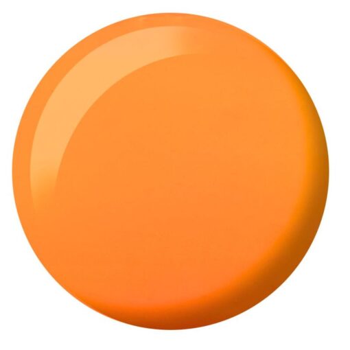 DND DIVA Gel Polish - 208 Perfect Orange - DTK Nail Supply