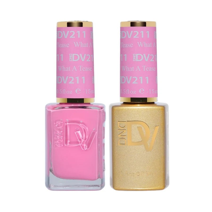 DND DIVA Gel Polish - 211 What A Tease - DTK Nail Supply