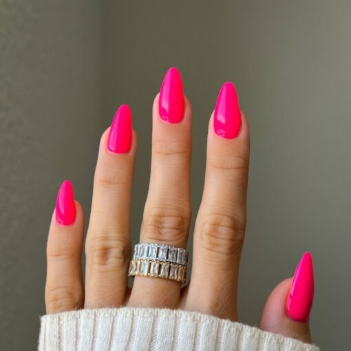 DND DIVA Gel Polish - 212 Sour Bubblegum - DTK Nail Supply