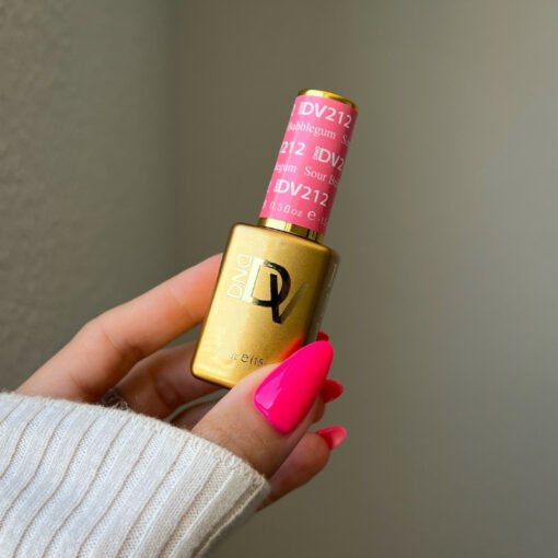 DND DIVA Gel Polish - 212 Sour Bubblegum - DTK Nail Supply