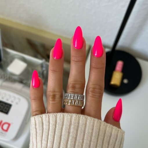 DND DIVA Gel Polish - 212 Sour Bubblegum - DTK Nail Supply