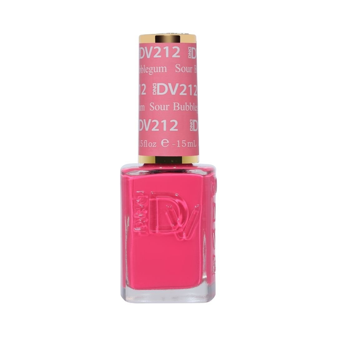 DND DIVA Gel Polish - 212 Sour Bubblegum - DTK Nail Supply