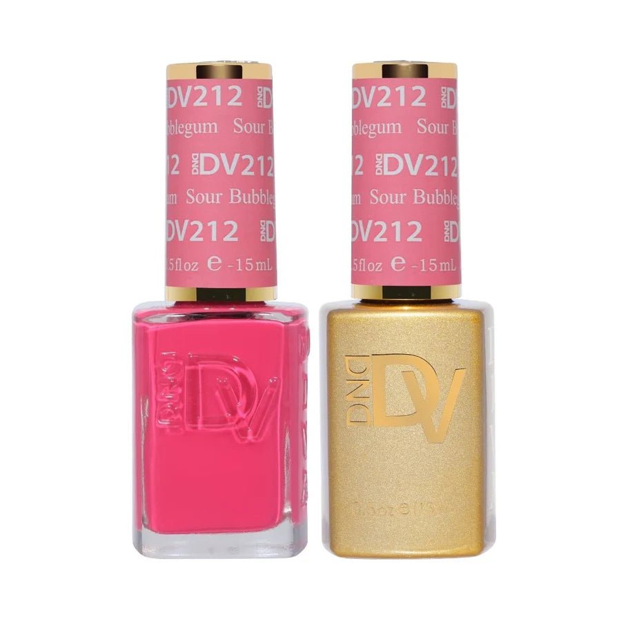 DND DIVA Gel Polish - 212 Sour Bubblegum - DTK Nail Supply
