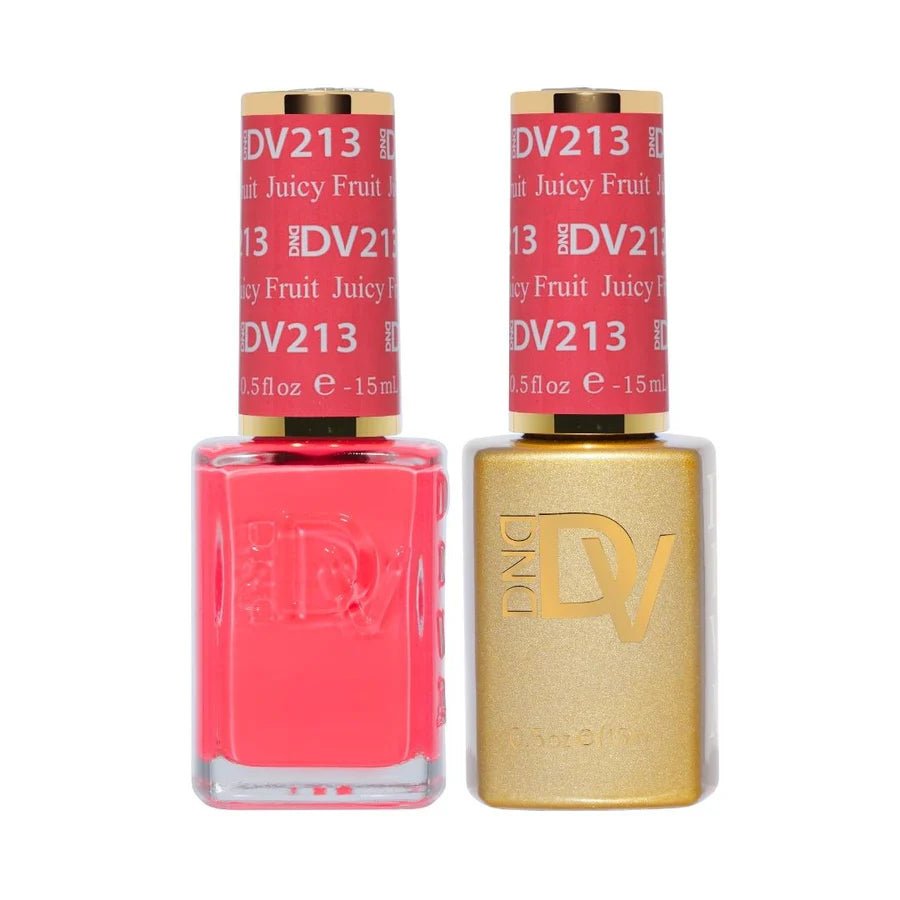 DND DIVA Gel Polish - 213 Juicy Fruit - DTK Nail Supply