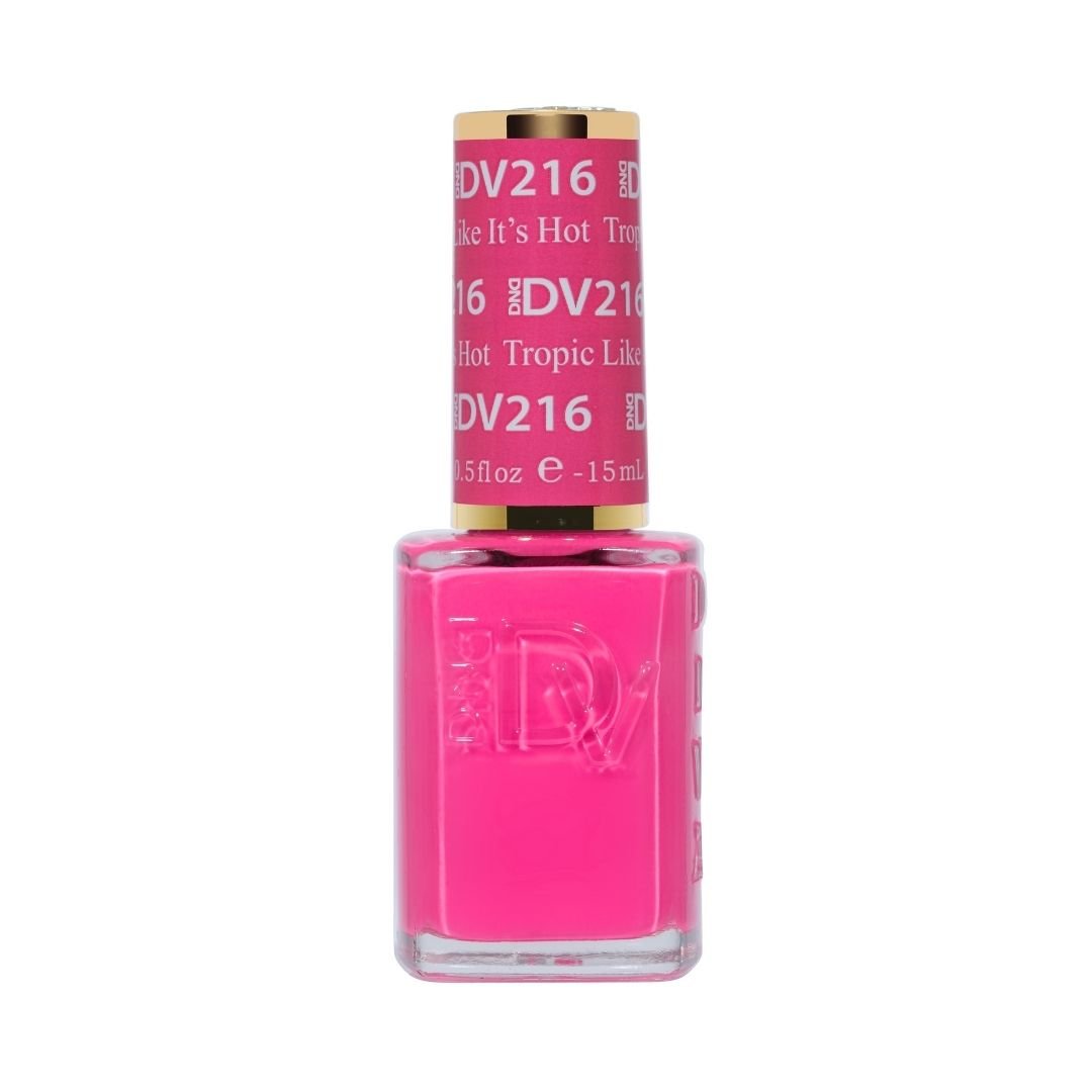 DND DIVA Gel Polish - 216 Tropic Like It?s Hot - DTK Nail Supply